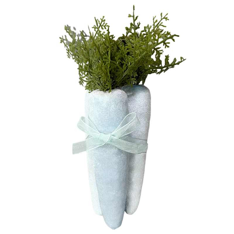 Providence Set of 3 Blue Velvet Carrots | At Home