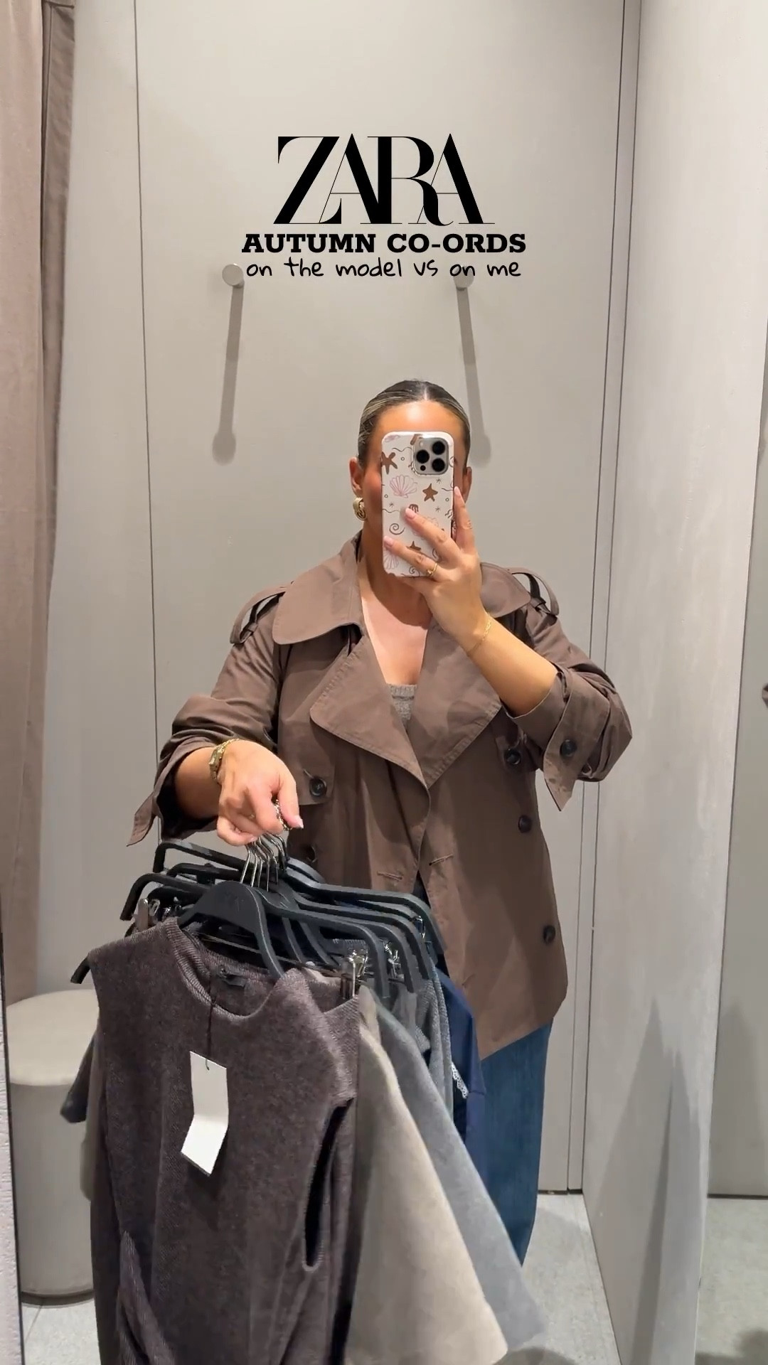 ZARA AUTUMN CO-ORDS TRY ON HAUL 🍂✨

I’m a UK size 10, 5ft4 and I’m wearing the following sizes;
Co-ord 1 - small in both (top is snug so I could have gone for a medium) 
Co-ord 2 - medium in both (see black set to see what a small trousers looks like for reference)
Co-ord 3 - small in both (but I eould have preferred a medium in both)
Co-ord 4 - medium in both
Co-ord 5 - small in both (top is snug so I could have gone for a medium) 
Co-ord 6 - medium top small bottoms (but prefer the medium bottoms personally)

autumn outfits UK, loungewear, autumn co-ords, tracksuit, comfy outfit, Zara try on haul, Zara haul, wfh outfit, working from home outfits 

#LTKstyletip #LTKautumn #LTKuk