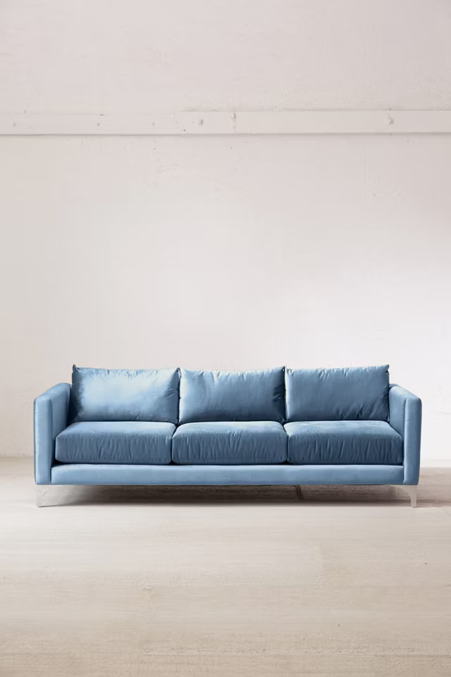 Chamberlin Velvet Sofa | Urban Outfitters (US and RoW)
