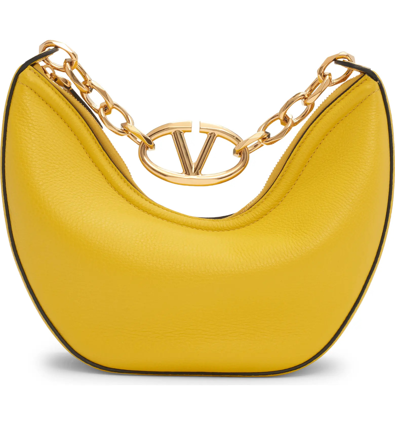 Small VLOGO Moon Hobo Bag with Chain | Nordstrom