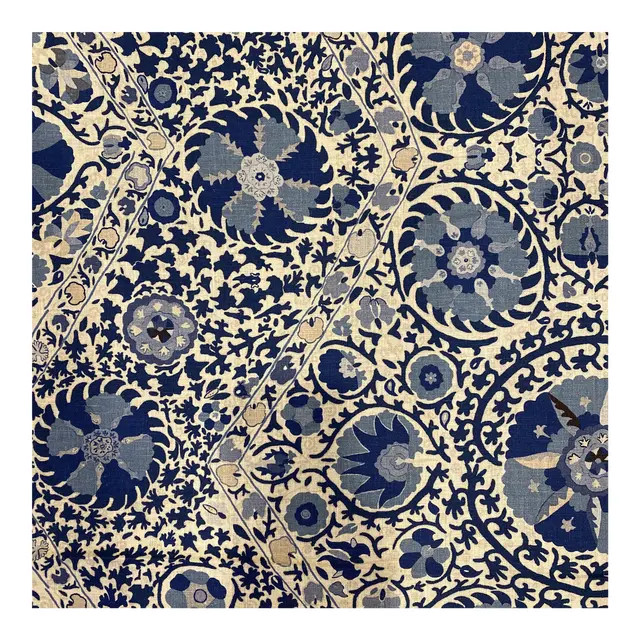 Lee Jofa Turkistan Linen Fabric 5 6/8 Yards | Chairish