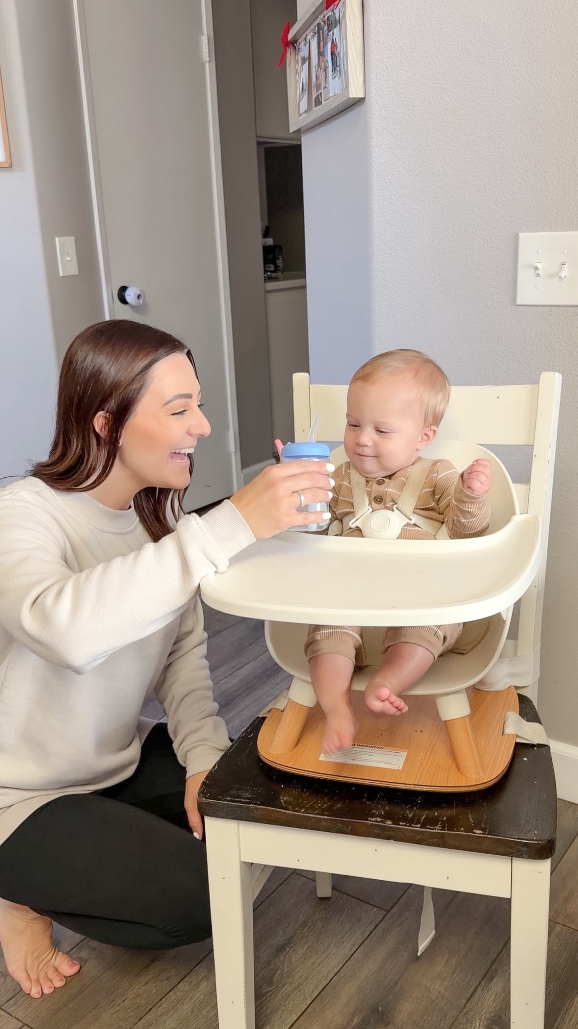 Watching your baby learn new skills is fun and challenging all at the same time!

#AD The @thefirstyearsbrand Squeeze & Sip Straw Trainer Cup has been such a staple for us. A simple squeeze helps guide first sips and once your infant has  mastered it, the cup transitions into their normal everyday cup.

It’s easy for tiny hands to hold, the silicone valve helps prevent leaks, and it’s dishwasher safe! 🙌🏼

#tfysqueezeandsip3 

#LTKKids #LTKmomlife #LTKBaby