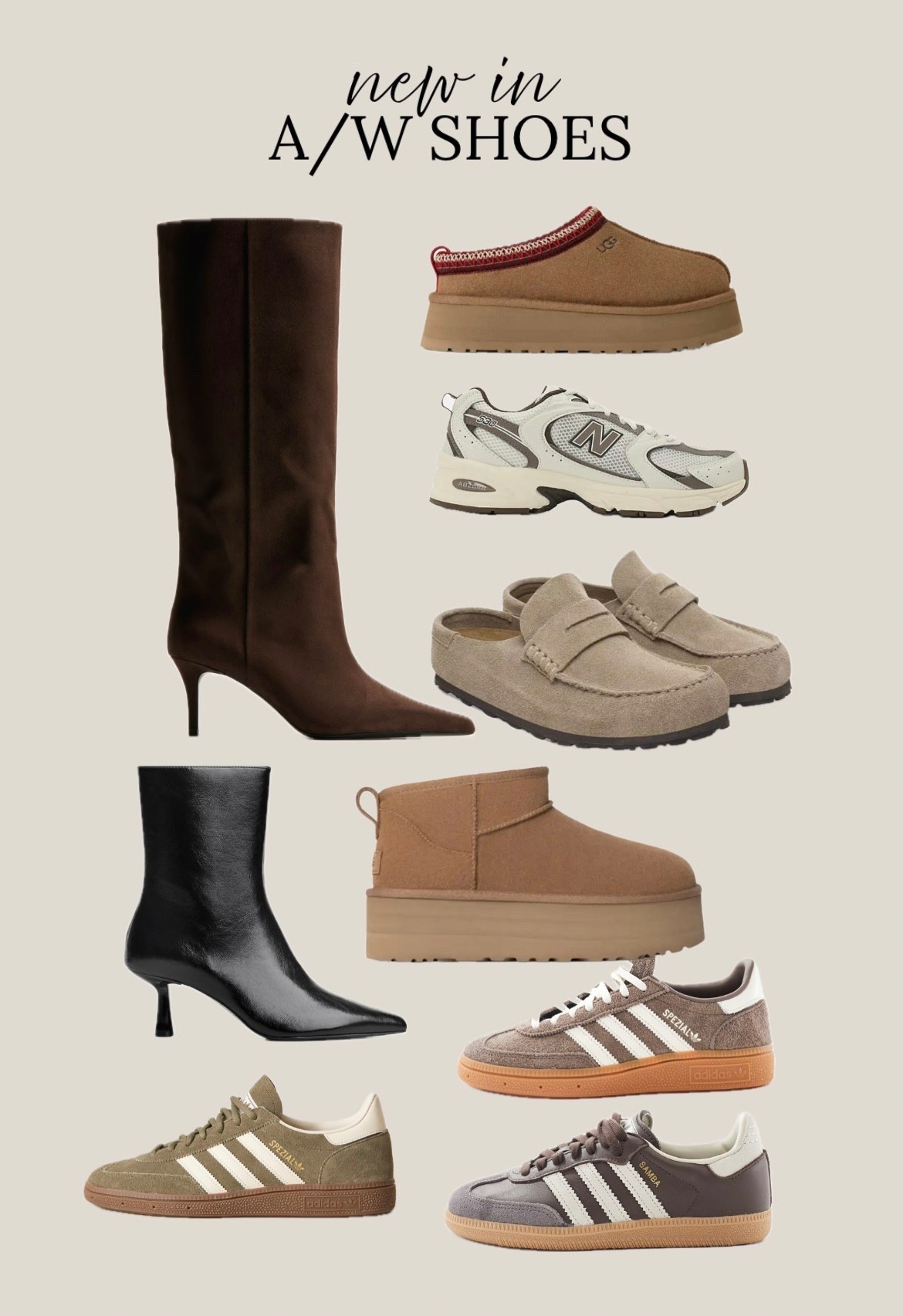 A/W Shoe Inspo🤎🍂

#LTKautumn #LTKshoes #LTKstyletip