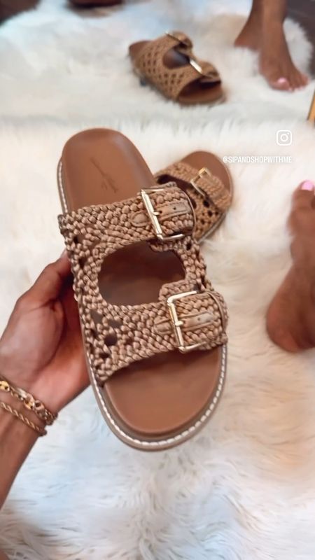 Crochet sandals ON SALE!! 

#LTKSaleAlert #LTKShoeCrush #LTKStyleTip