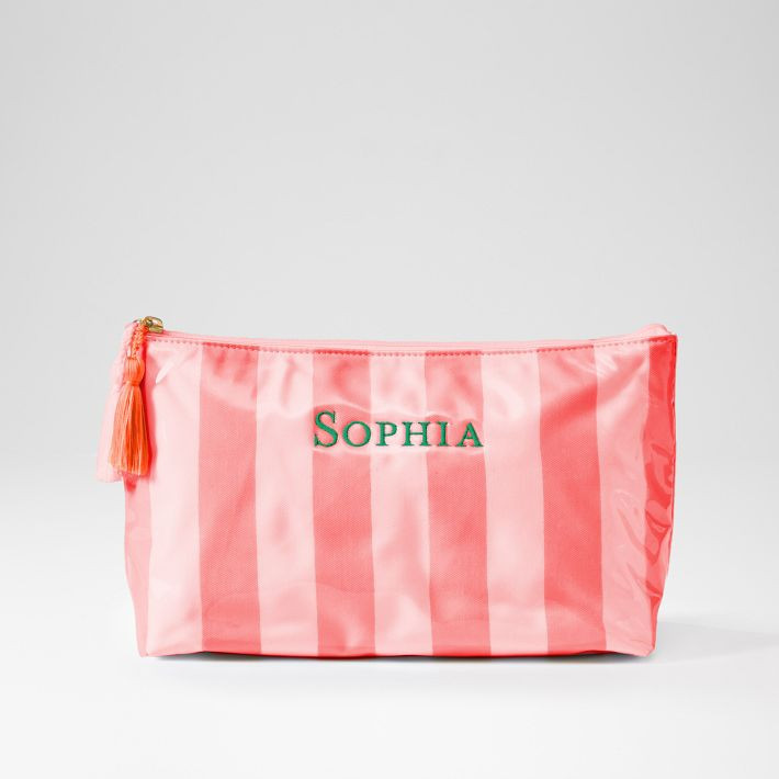 Clear Coated Travel Pouch | Mark and Graham