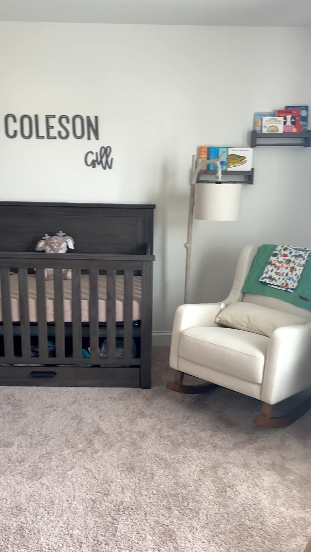 Our little explorer’s dream nursery 🌿✨ Wilderness vibes, neutral tones, and all the cozy Amazon + Etsy finds that make it one-of-a-kind 🐻🌲 Perfect for a nursery or kid’s room—tap to shop your must-haves! 

#LTKBaby #LTKKids #LTKFamily