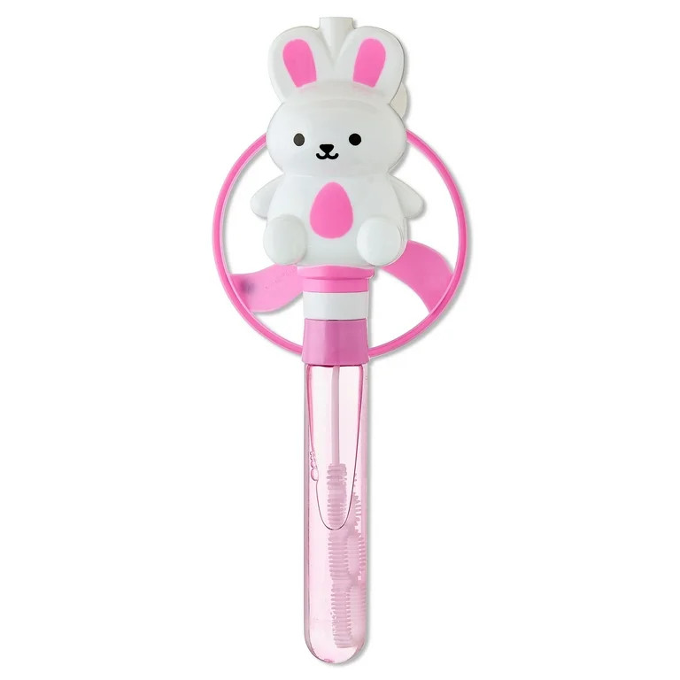 Bunny Bubble Copter Party Favor, Pink and White, Easter by Way To Celebrate | Walmart (US)