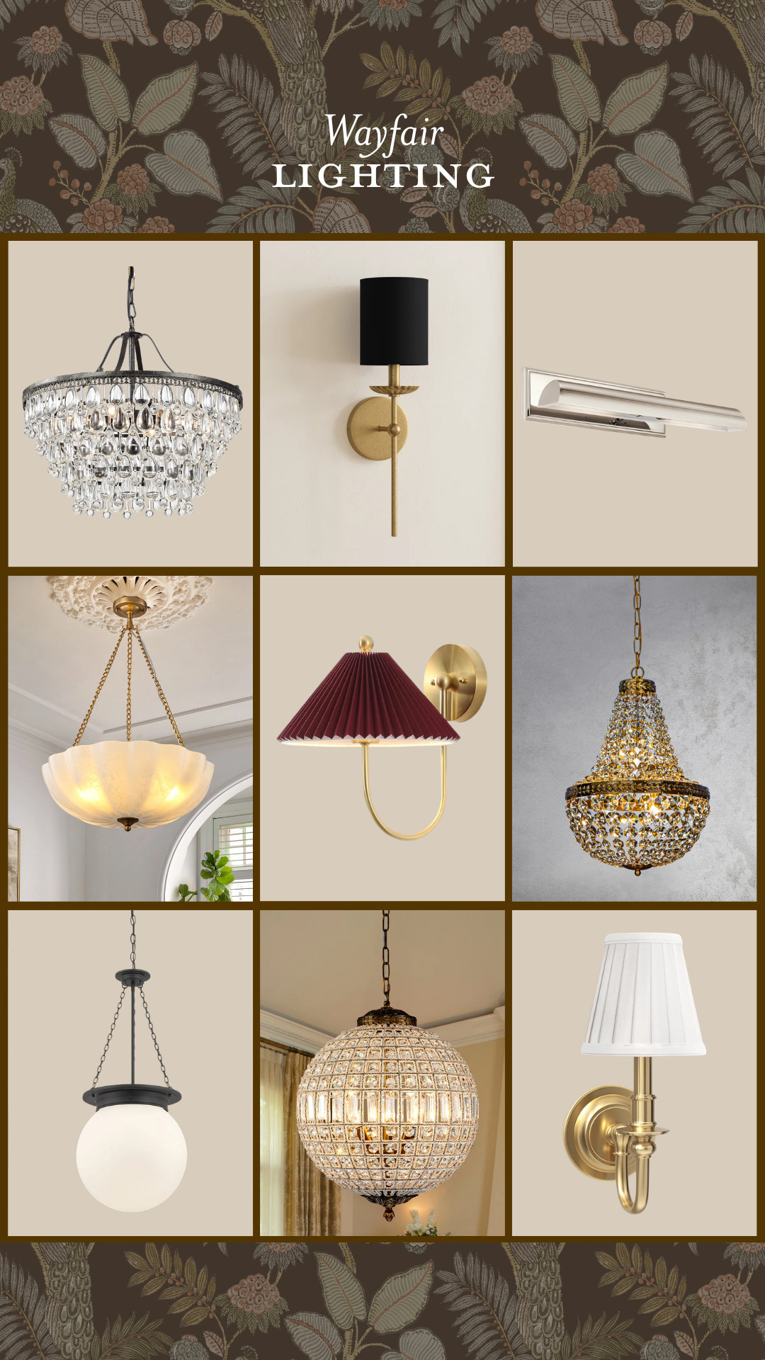 CLJ-approved lighting from Wayfair (just in time for Way Day sales this weekend!) 

 #LTKHome #LTKSaleAlert