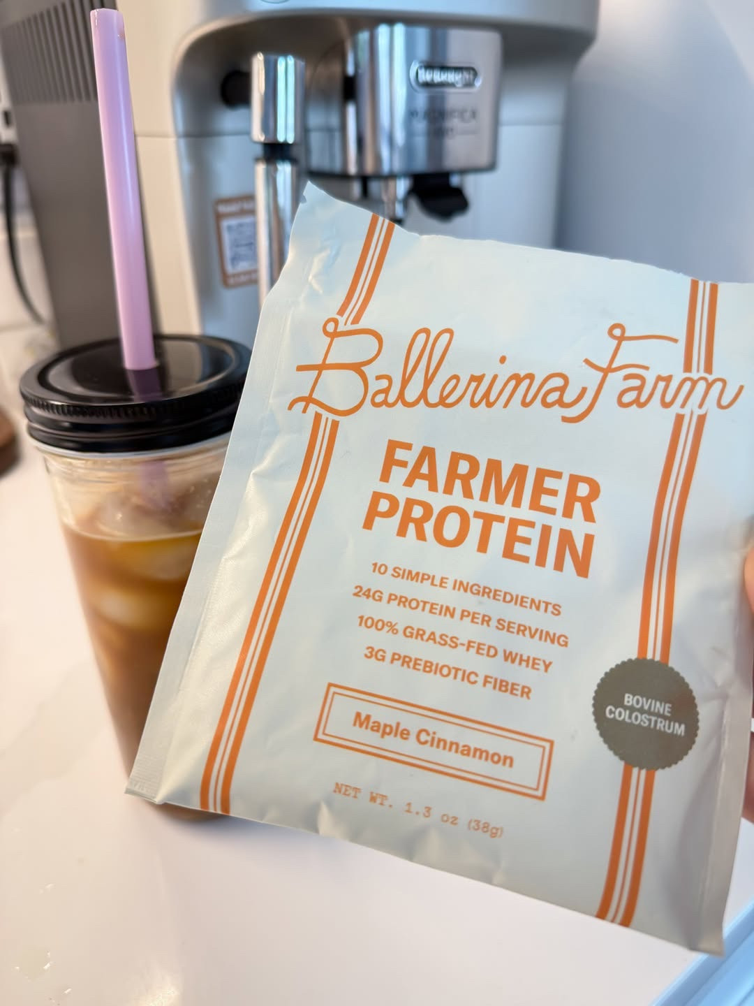 Been loving this protein powder in my coffee!

Protein powder
Whey protein powder
Plant based protein
Protein shakes
Vanilla protein powder
Chocolate protein powder
High protein supplements
Post workout nutrition
Protein smoothie essentials
Healthy lifestyle products

#LTKSeasonal #LTKselfcare #LTKSaleAlert