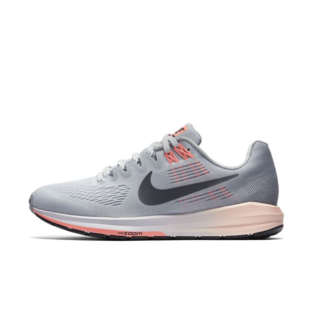 Nike Air Zoom Structure 21 Women's Running Shoe Size 5 (Grey) | Nike (US)