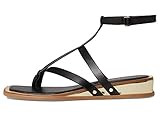 Franco Sarto Women's Sybil Strappy Sandal Wedge | Amazon (US)
