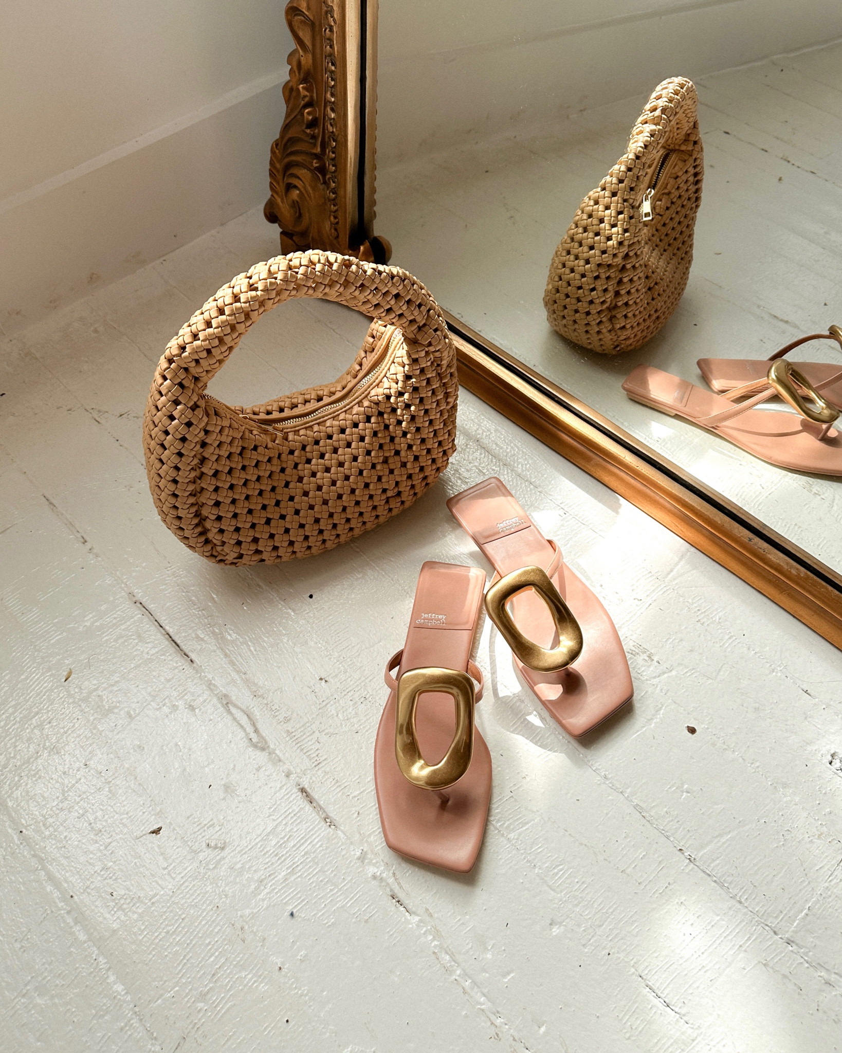 Sandals and woven bag from Anthropologie for summer! 

#LTKshoecrush #LTKSeasonal #LTKitbag