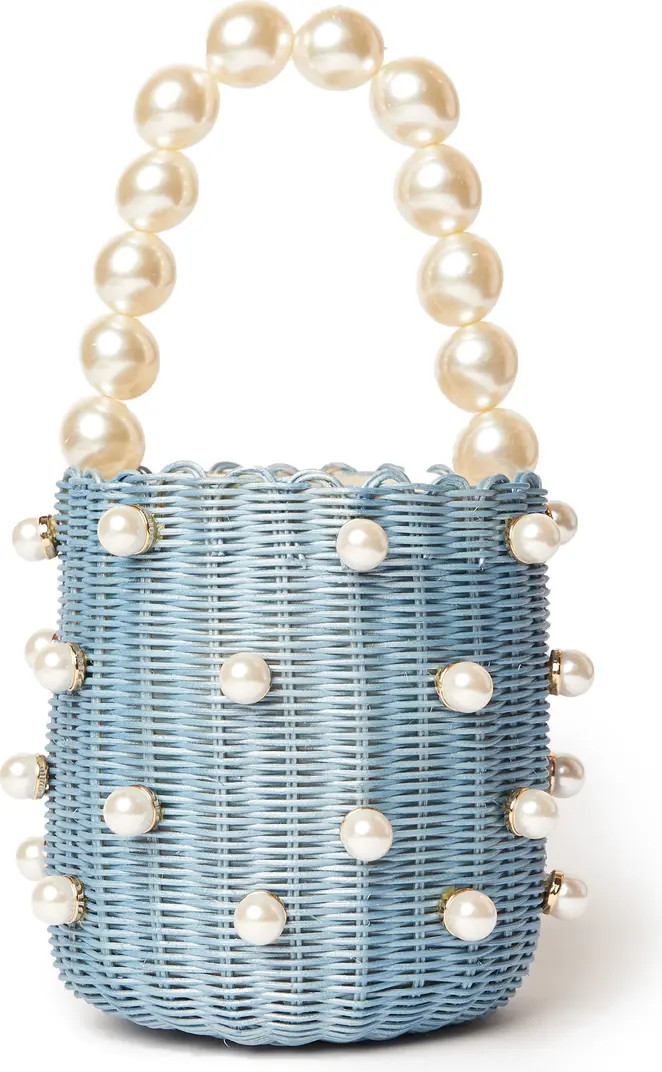 Chloe Rattan Bucket Bag | Nordstrom