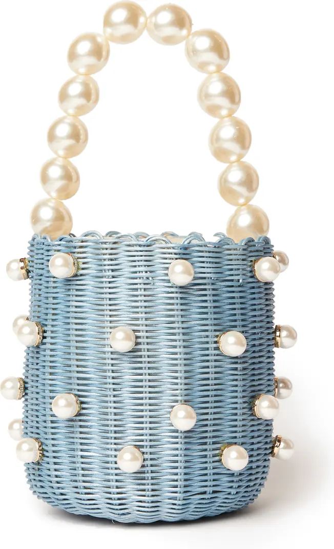 Chloe Rattan Bucket Bag | Nordstrom