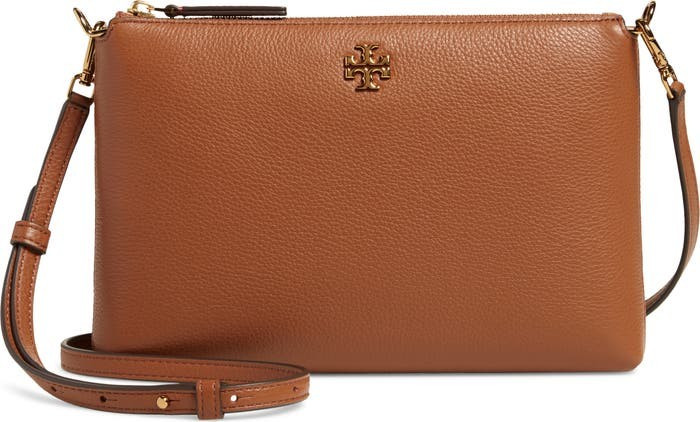 Tory Burch Kira Pebbled Leather Wallet Crossbody Bag | Nordstrom | Nordstrom