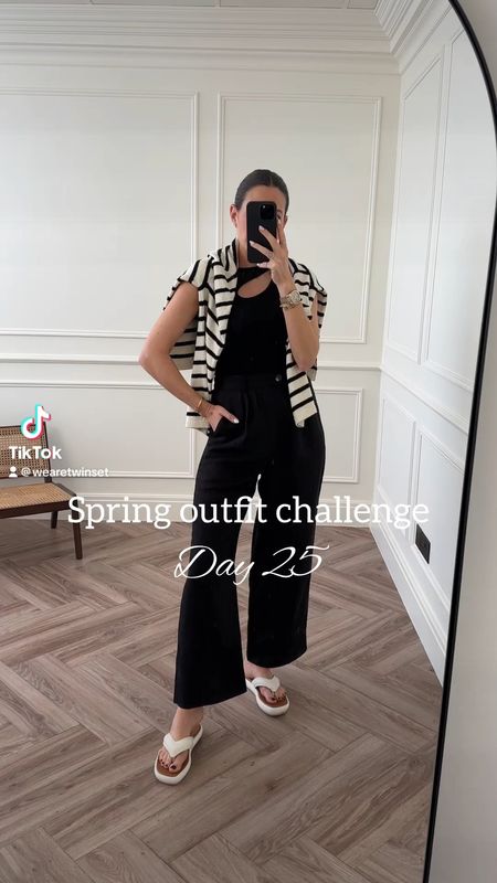 30 days of Spring outfits- Day 25 🖤

#LTKeurope #LTKSeasonal #LTKFind