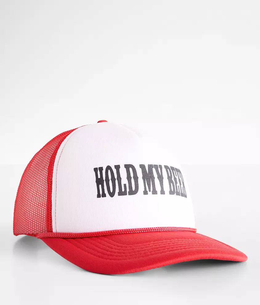 Hold My Beer Trucker Hat | Buckle