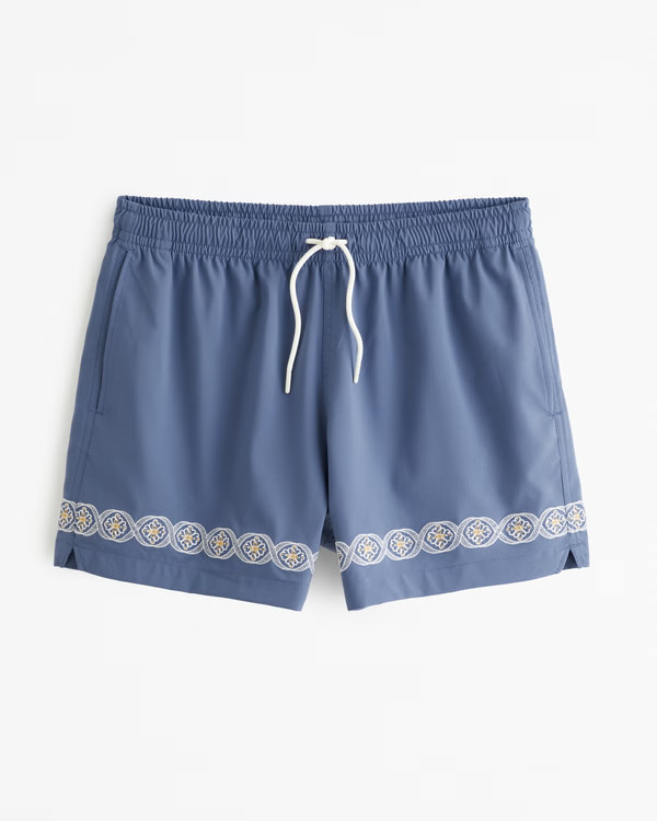 Pull-On Swim Trunk | Abercrombie & Fitch (US)