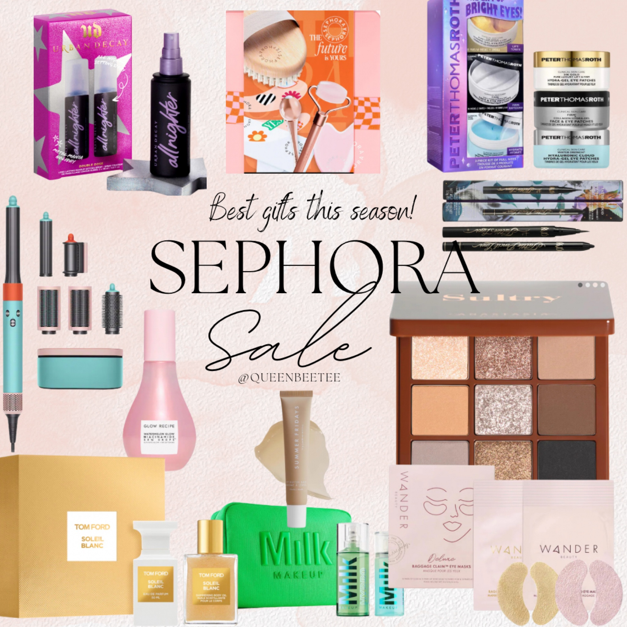 Best makeup and beauty lovers gifts to give this season! Shop the sale now and use code: YAYGIFTING to get a beautiful discount! #stockingstuffer #makeupgift #giftguide #gifttool #sephora #sale #dealalert #christmasgift #perfume #giftset #giftforher #giftformom

#LTKsalealert #LTKGiftGuide #LTKbeauty