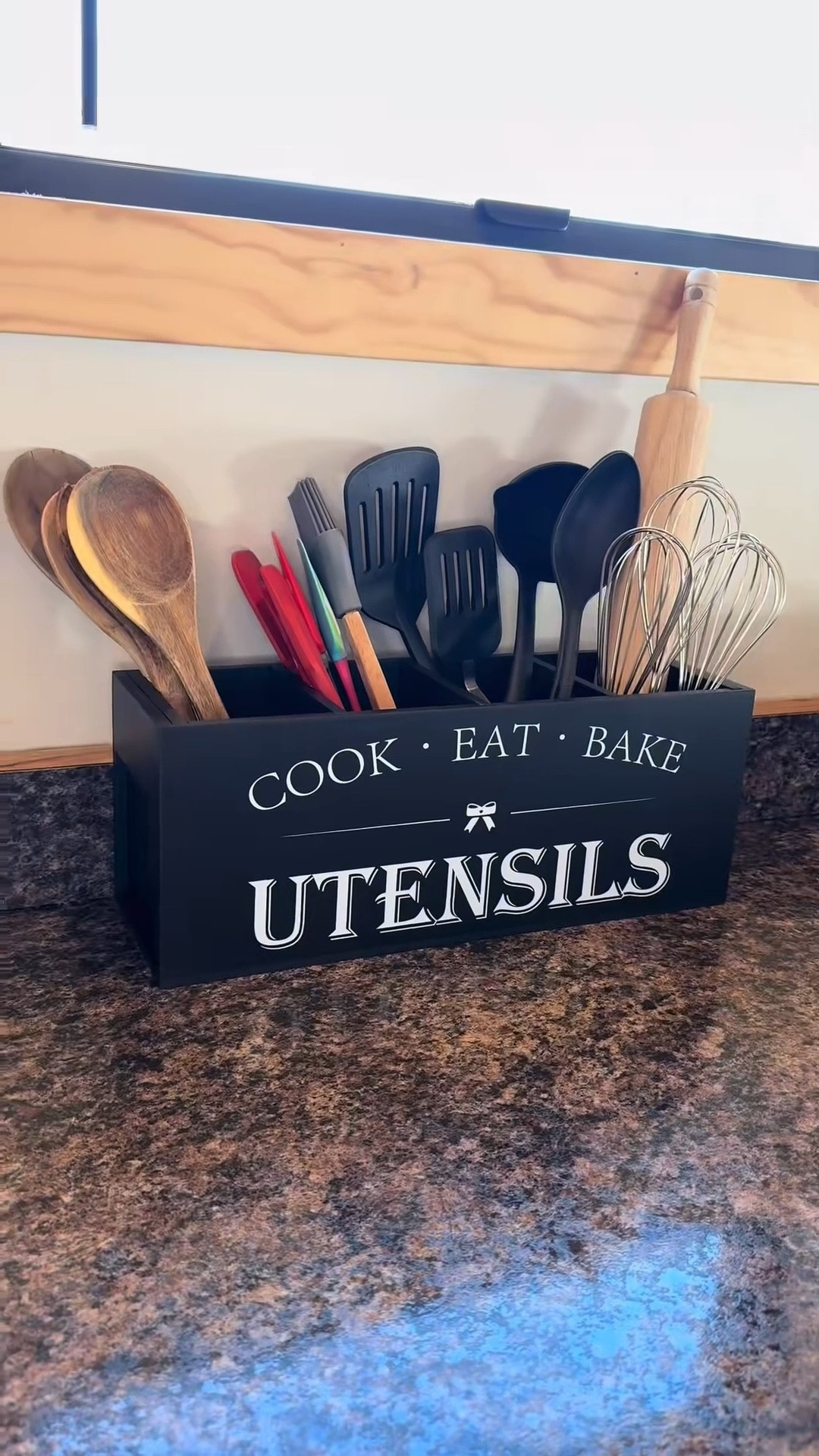 This kitchen utensil organizer is my favorite! 

#LTKHome #LTKFindsUnder50 #LTKWatchNow