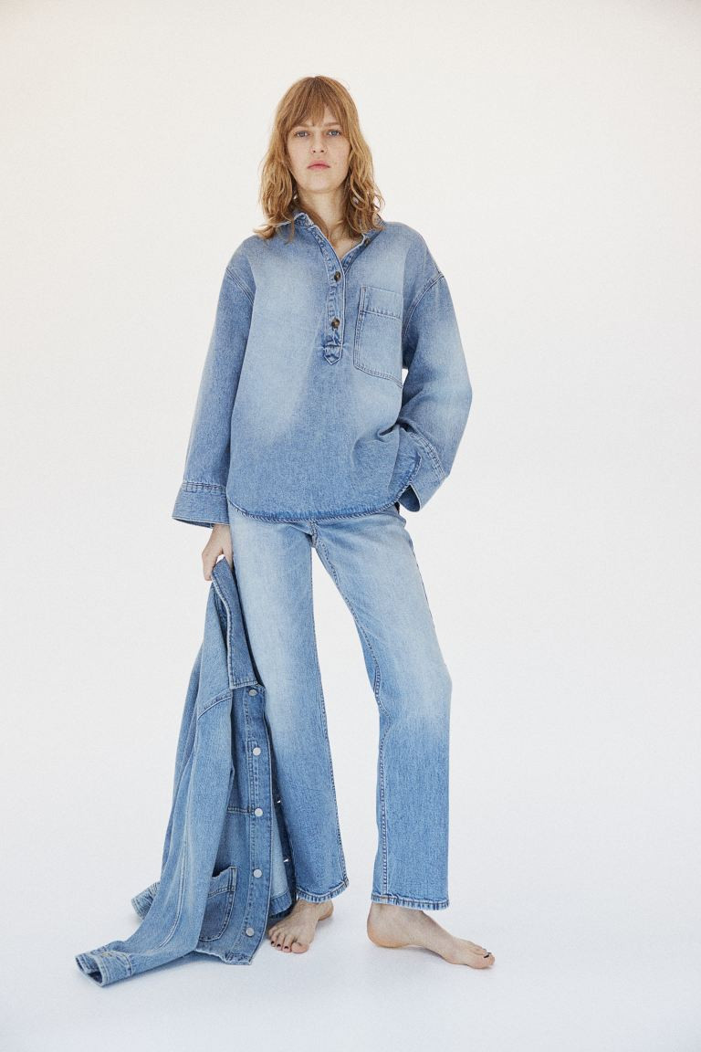 Slim High Jeans - Light denim blue - Ladies | H&M US | H&M (US + CA)