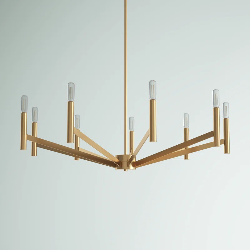 Amedee 9 - Light Dimmable Classic / Traditional Chandelier | Wayfair North America