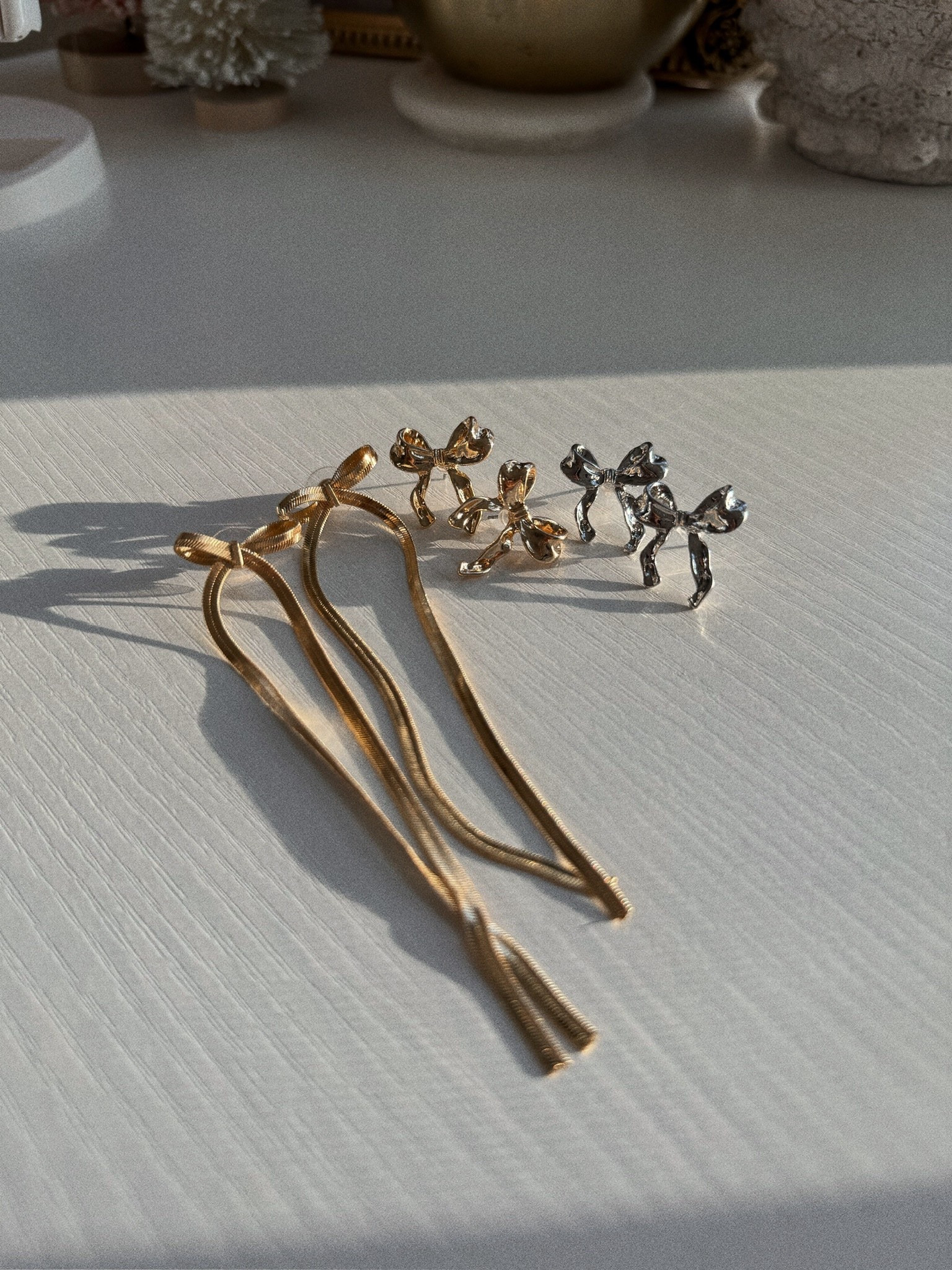 Bow earrings for the holidays! These are the perfect accessory for Christmas or new years

#LTKFindsUnder50 #LTKGiftGuide #LTKHoliday