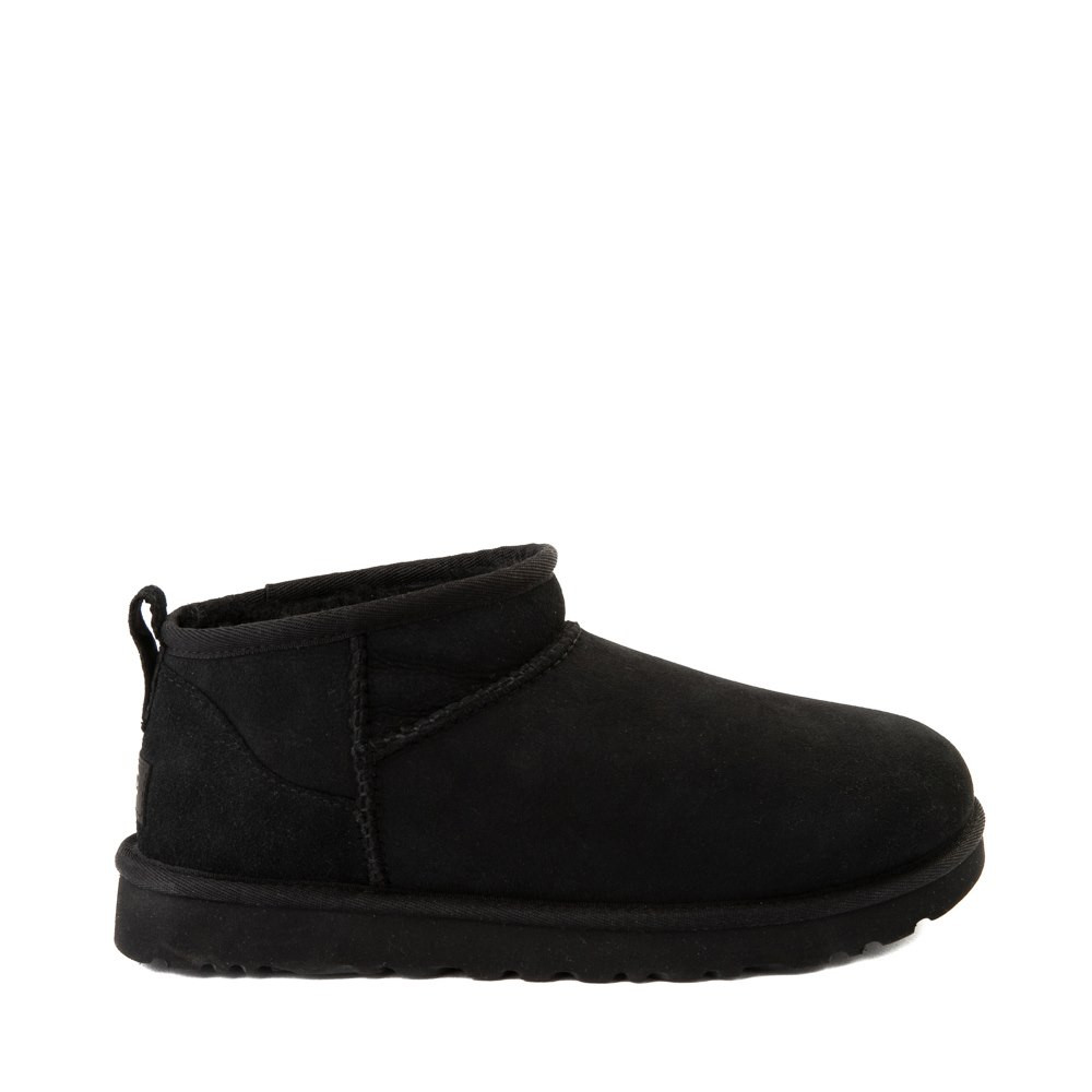 Womens UGG® Classic Ultra Mini Boot - Black | Journeys