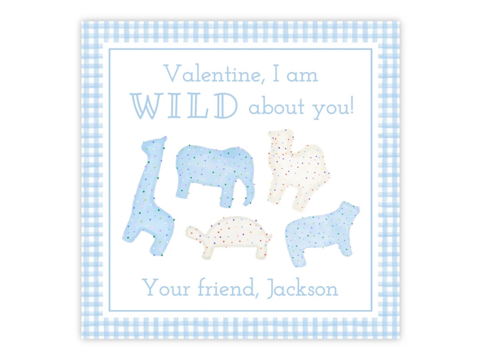 Printable Valentines Day Cards for Kids Valentine Tags Zoo - Etsy | Etsy (US)