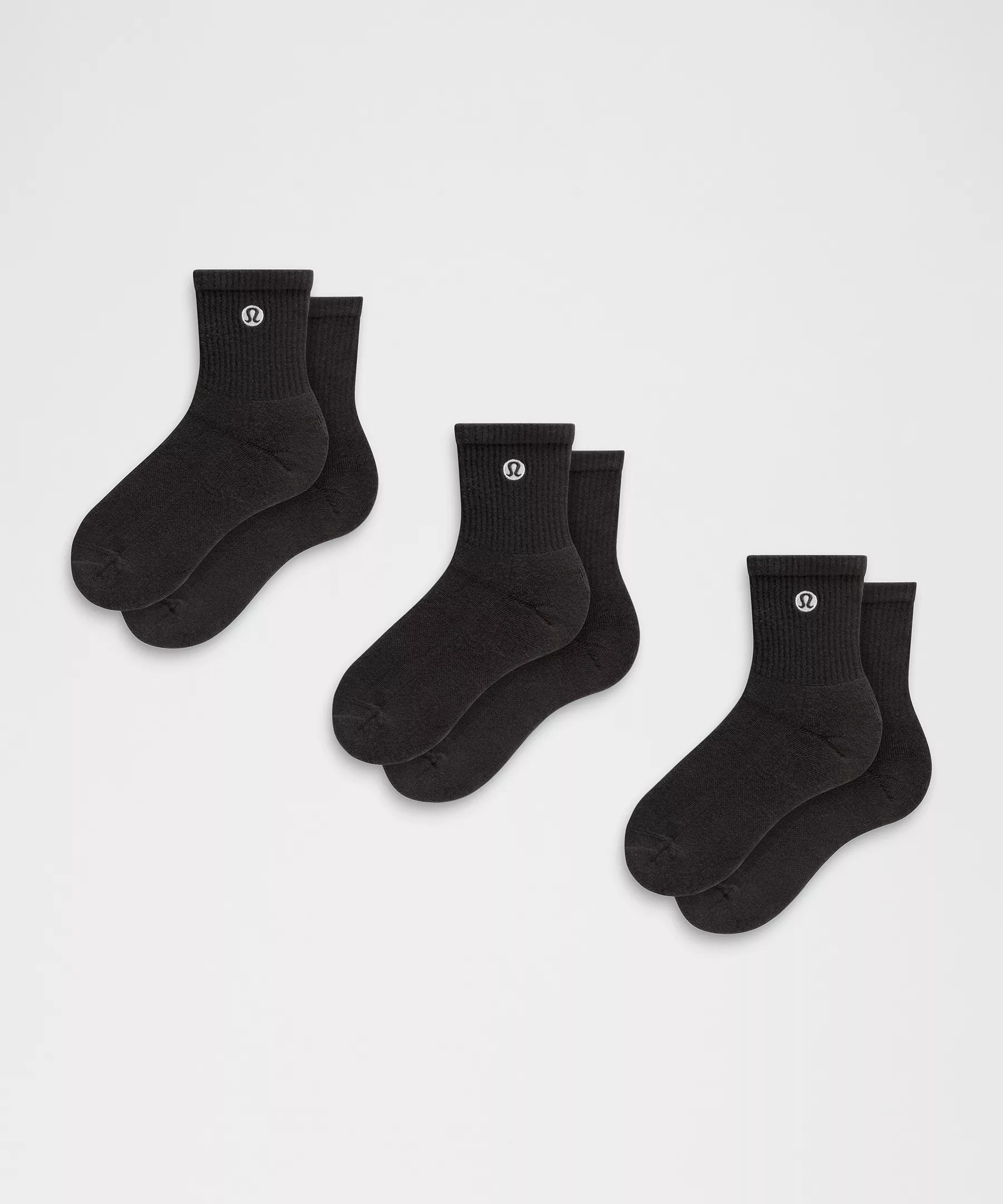 Unisex Daily Essential Quarter Socks | Lululemon (US)