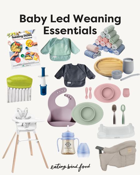 Here are my favorite items for starting solids and baby led weaning. 👶🏼 My high chair is no longer available, but this one is highly rated.

#babyledweaning

#LTKbaby #LTKfamily
