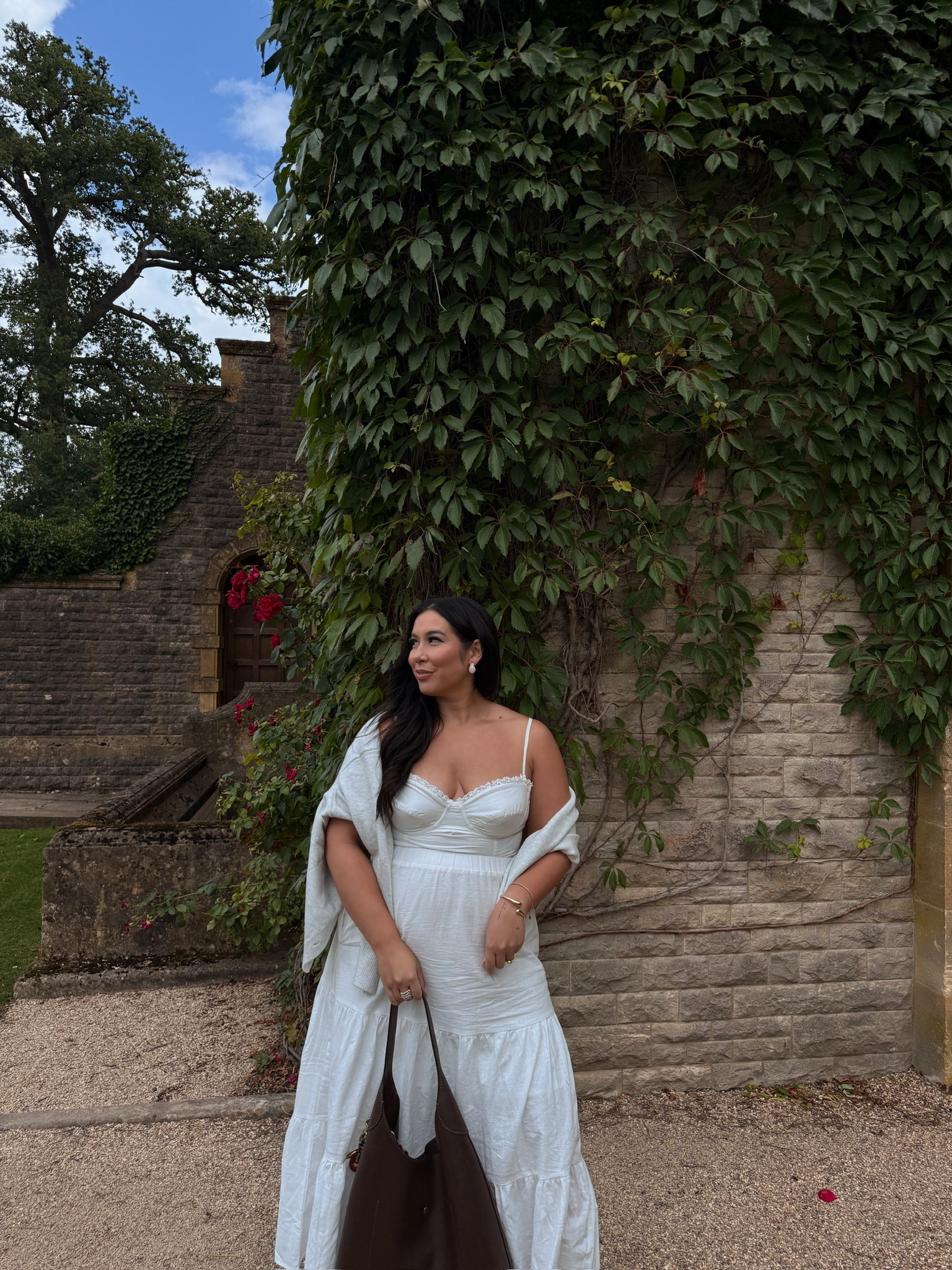 What I wore in the London countryside 🍓☁️🇬🇧