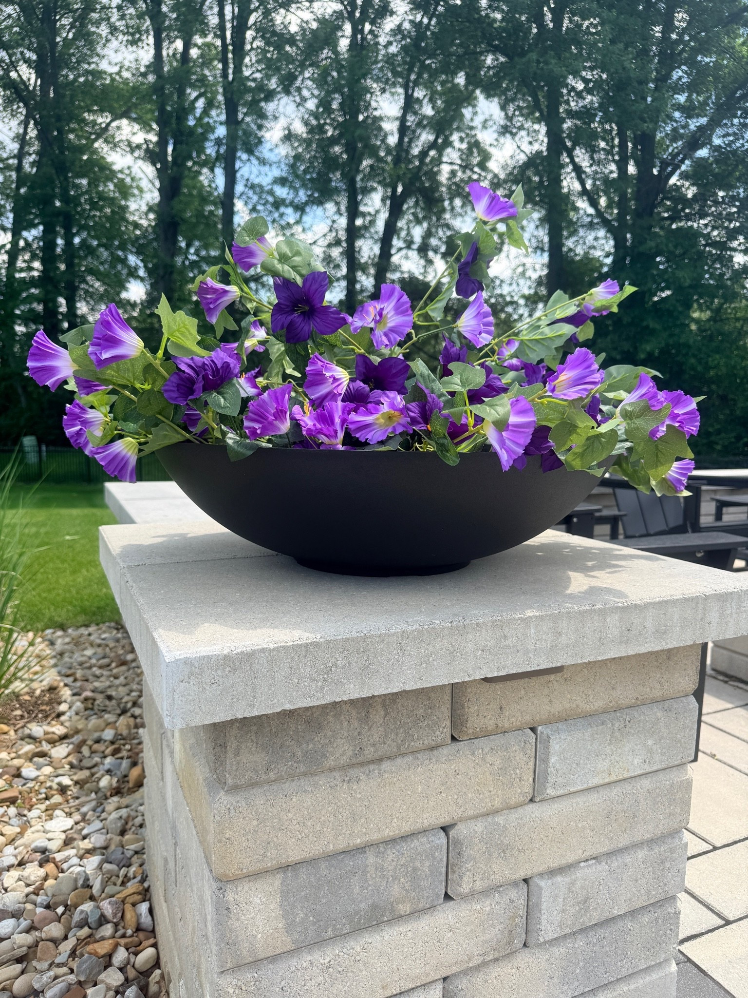 Elevate your outdoor space with these stunning planters and faux flowers. Perfect for adding a touch of nature to your patio. #outdoordecor #AmazonFinds

#LTKSeasonal #LTKHome