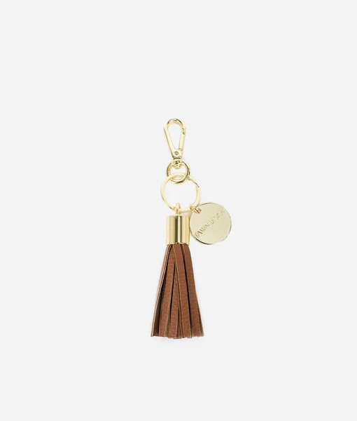 The Tassel Keychain - Brown | Fawn Design