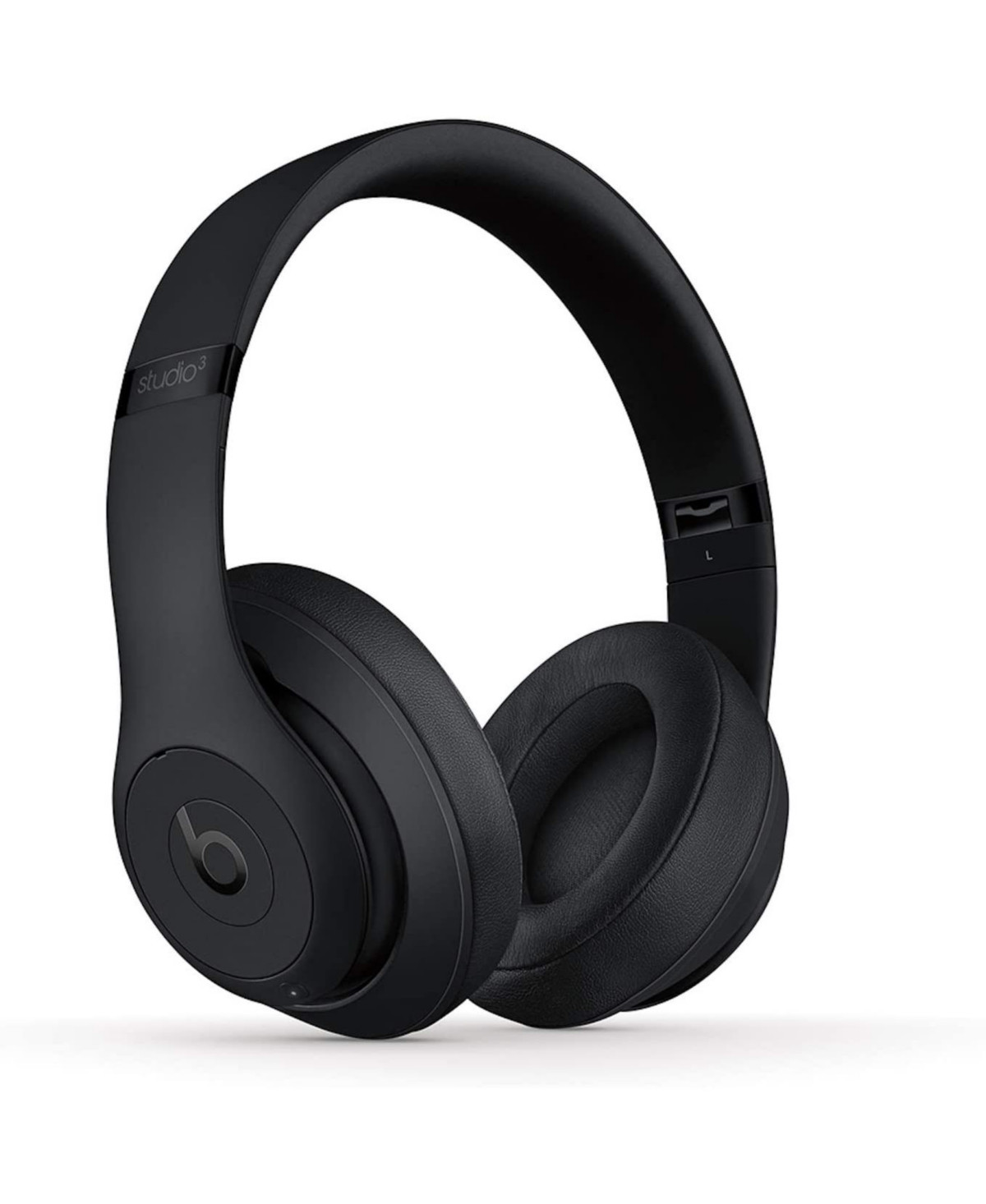 Beats Studio3 Wireless Noise Cancelling On-Ear Headphones - Matte Black - Matte black | Macy's