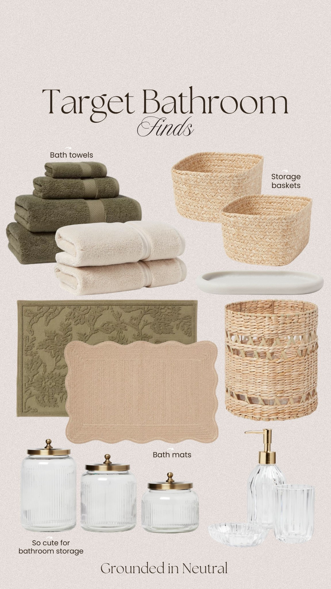 Target Bathroom Finds ✨

#LTKSaleAlert #LTKHome #LTKmorningroutine