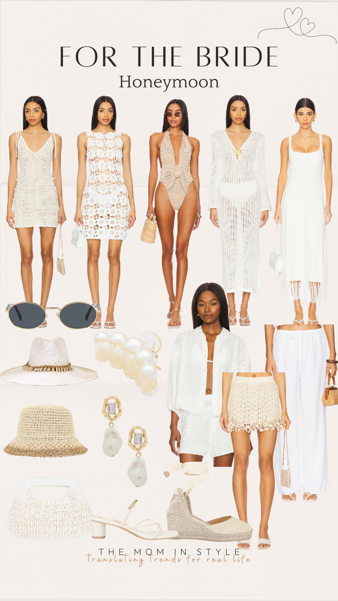 Honeymoon essentials, Honeymoon outfit, Honeymoon must haves, beach vacation, resort outfit, vacation style 

 #LTKFindsUnder100 #LTKWedding