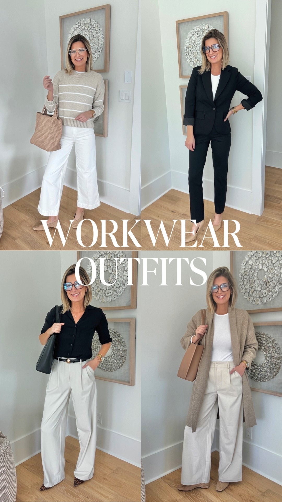 Workwear outfits
Spring work outfits
Lounge trousers

#LTKTall #LTKWorkwear #LTKOver40