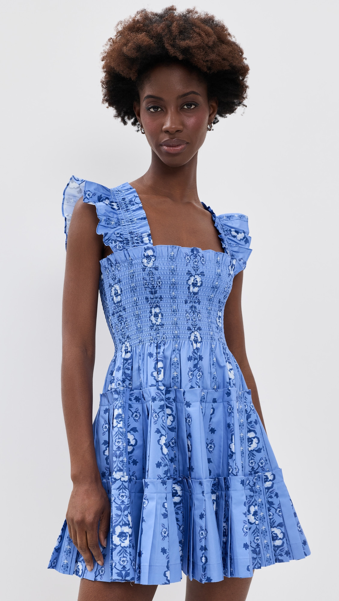 Hill House Home The Charlotte Nap Dress Arcadia Border XL | Shopbop