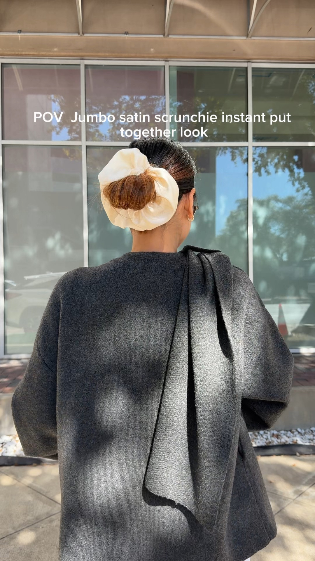 Love this jumbo satin silk scrunchie my go to when I want my hair not messy but still cute ✨


#LTKselfcare #LTKSaleAlert