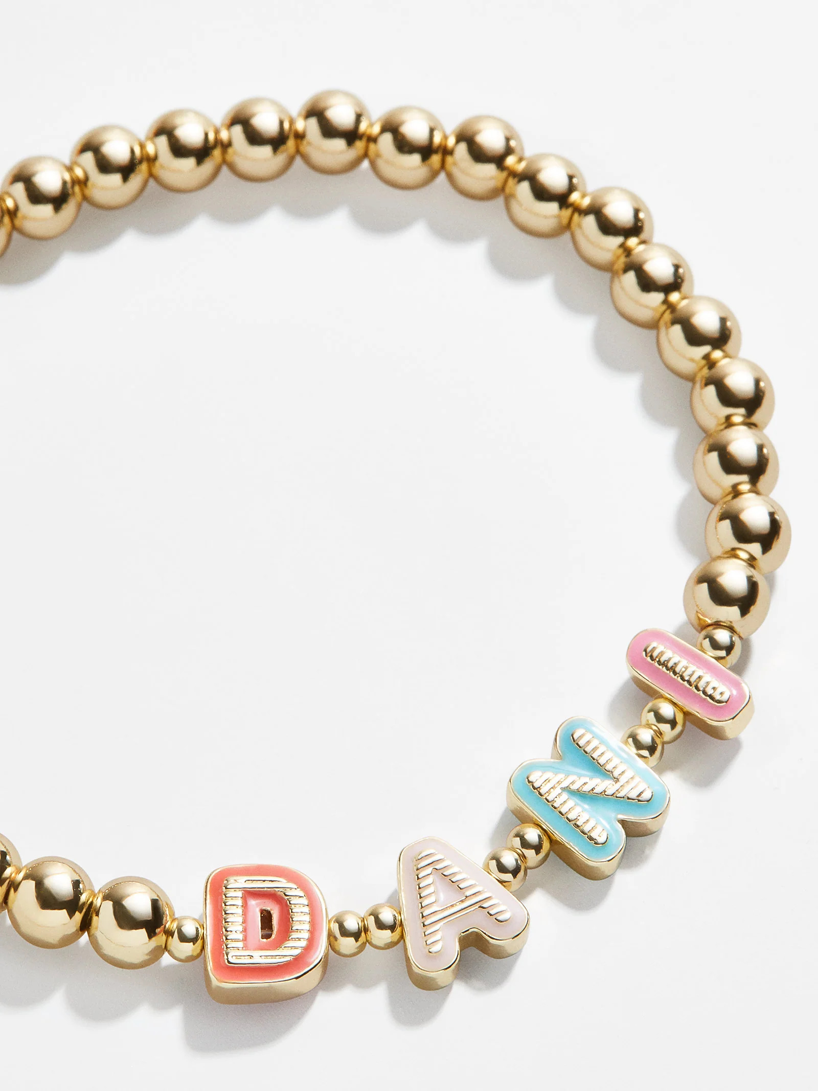Custom Pisa Bracelet - Rainbow Enamel | BaubleBar (US)