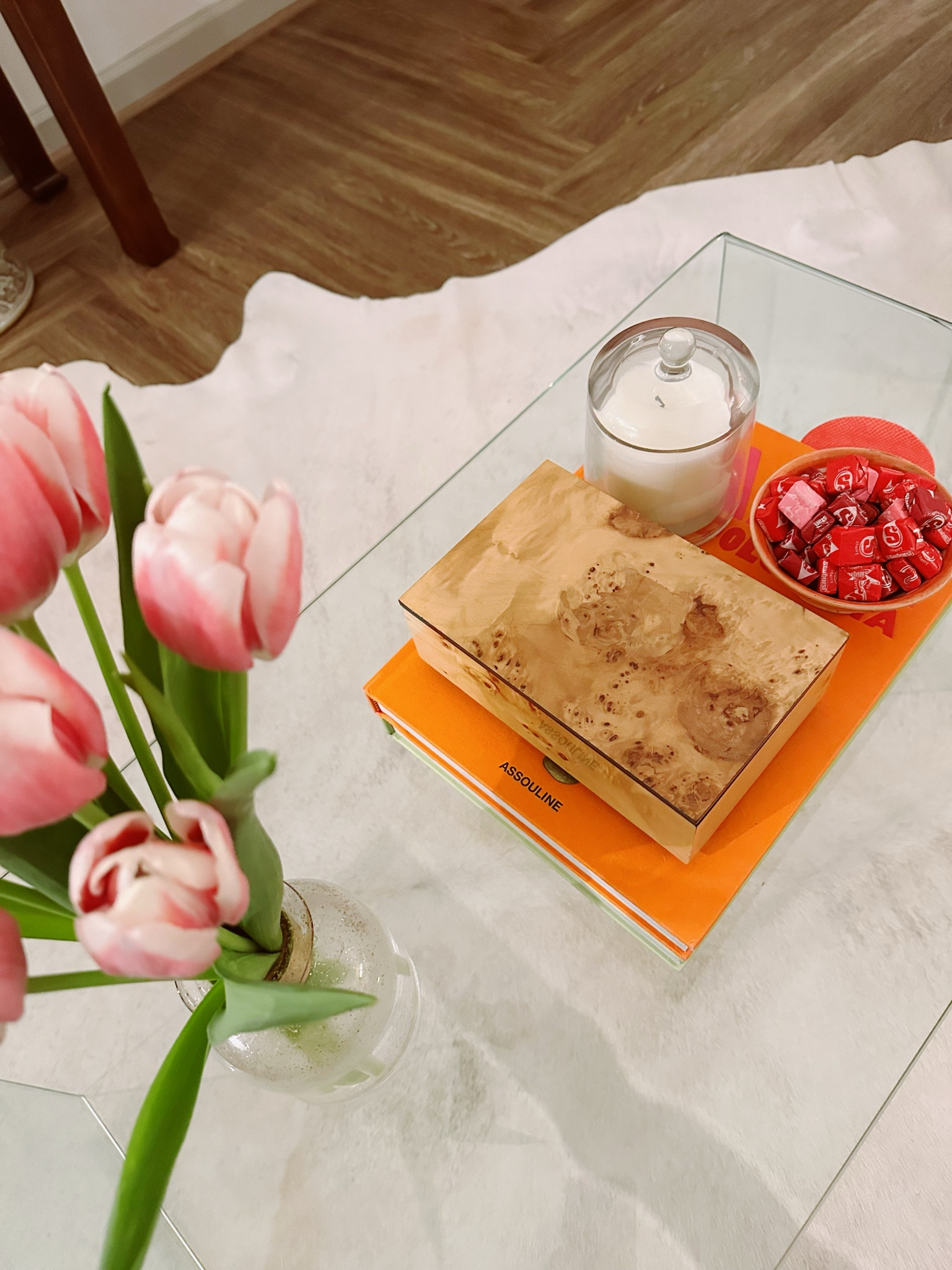home decor for coffee table 