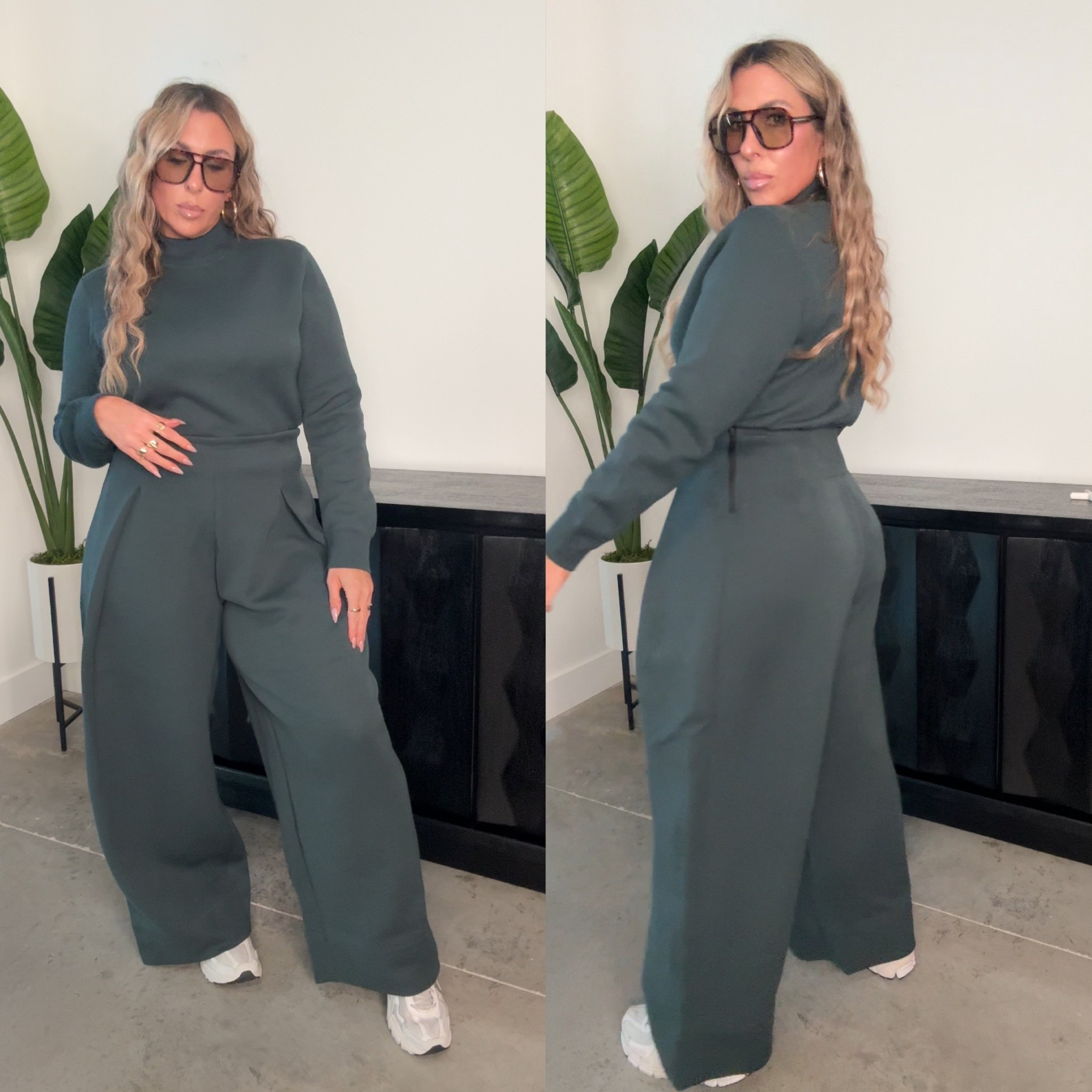 Nike elevated sweats

nike top L
nike wide leg pants, size XL I had to take the waist in because the size large was too short in the legs) 

nike vomero 


#LTKMidsize #LTKActive #LTKSaleAlert #LTKootd