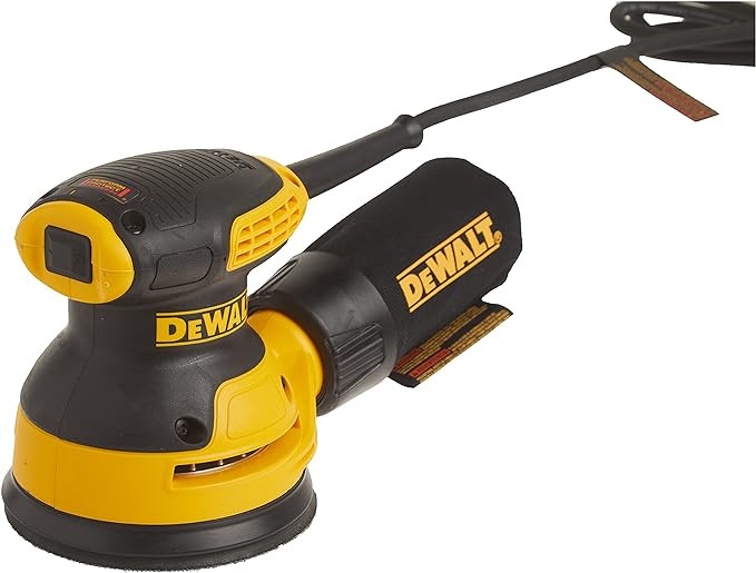 DEWALT Orbital Sander, 5-Inch, 12,000 OPM (DWE6421) | Amazon (US)