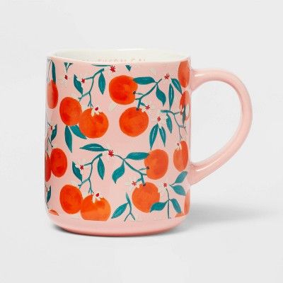 16oz Stoneware Southern Gal Mug Pink - Opalhouse™ | Target