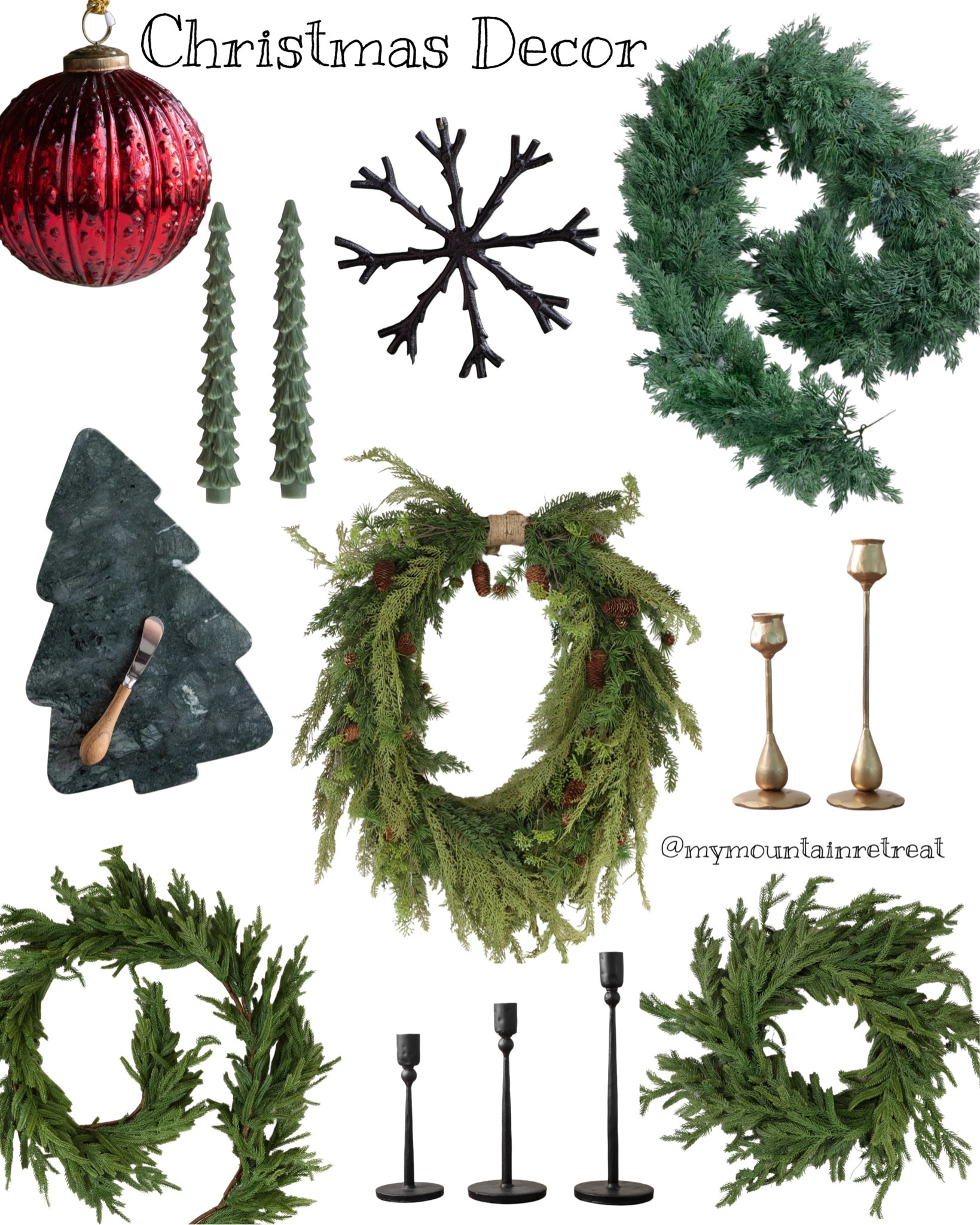 Christmas Decor 

#LTKHoliday #LTKSeasonal #LTKHome