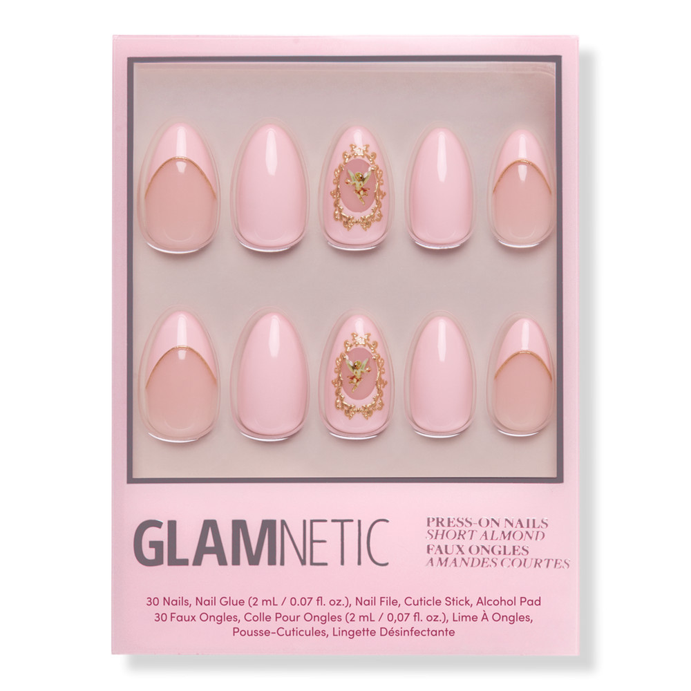 Glamnetic Lover's Crest Press-On Nails | Ulta