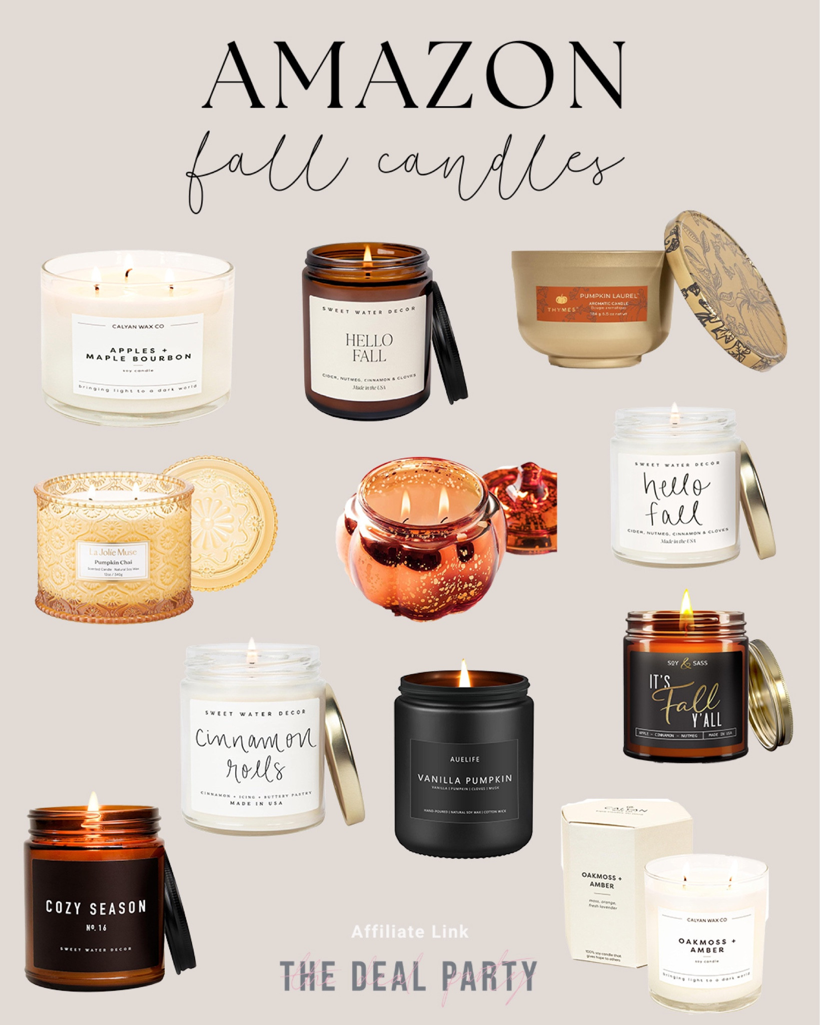 Amazon home. Amazon fall candle. Amazon finds. Amazon fall finds  

#LTKHome #LTKFindsUnder50 #LTKSeasonal