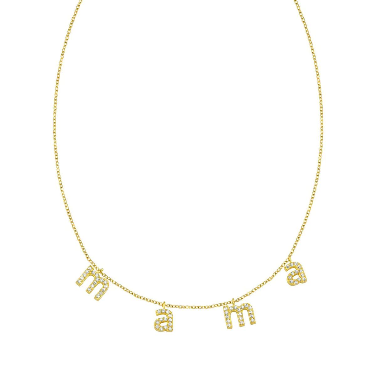 It’s All in a Name™ Lower Case Personalized Necklace | The Sis Kiss
