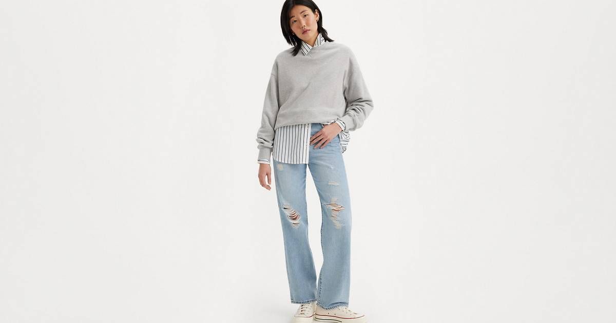 Ribcage Straight Ankle Women's Jeans | Levi's US